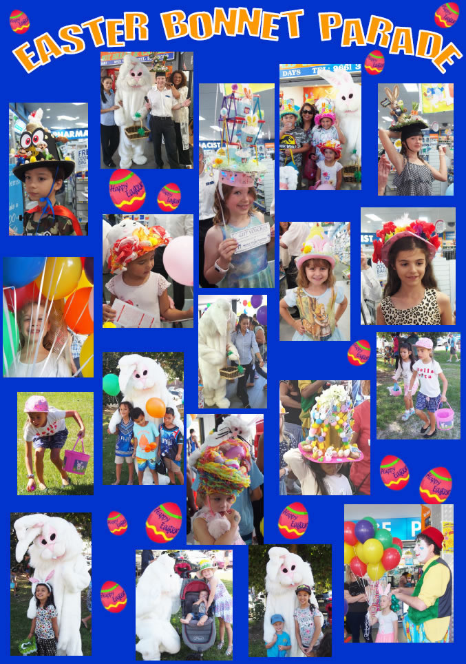 Easter Bonnet Parade Photos 2019